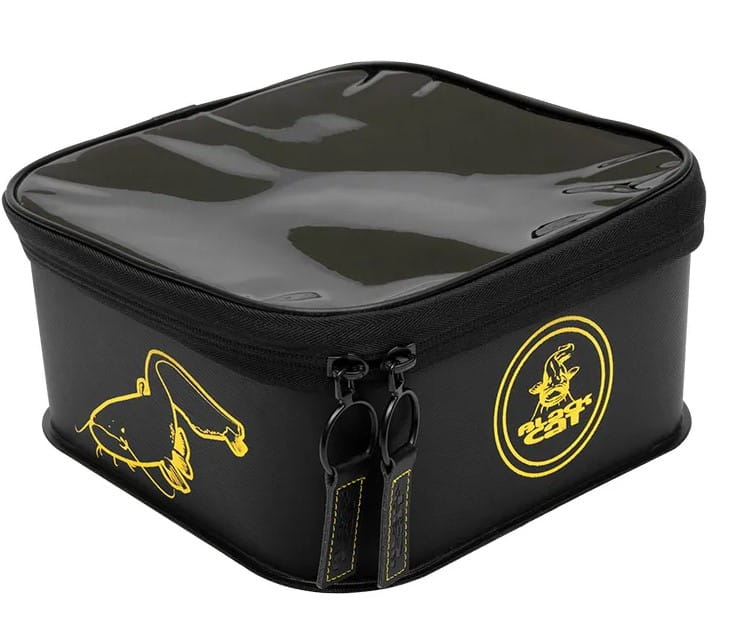 Black Cat Accessori saldati Bag Borsa per accessori Black Cat Accessori saldati Bag Borsa per accessori