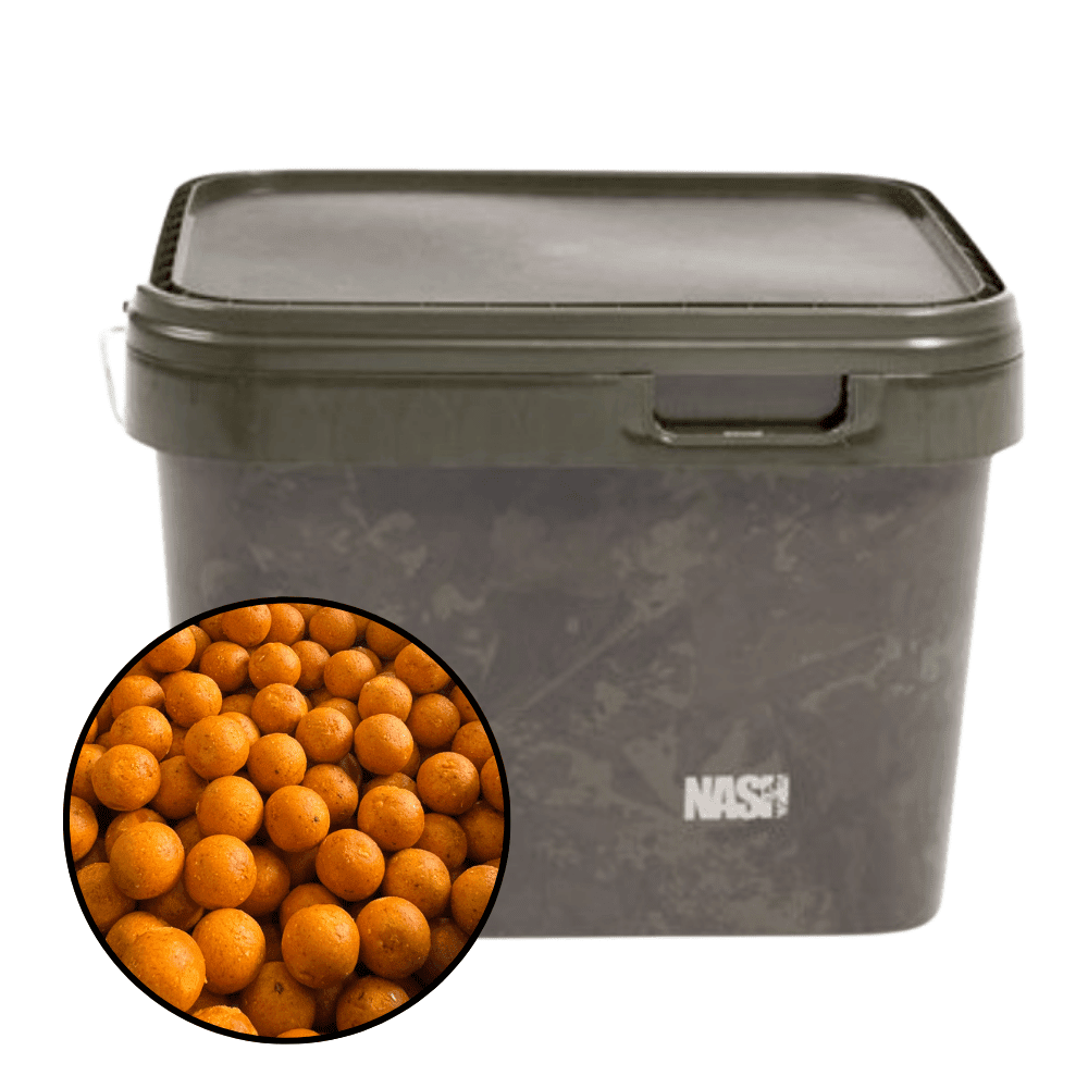 Nash Kübel 10 Liter + 24 mm 3 kg Tutti Frutti Exklusive-Boilies