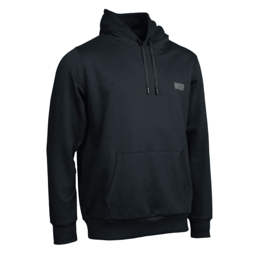 Nash Faites-le Arriver Carp Logo Hoody Noir S