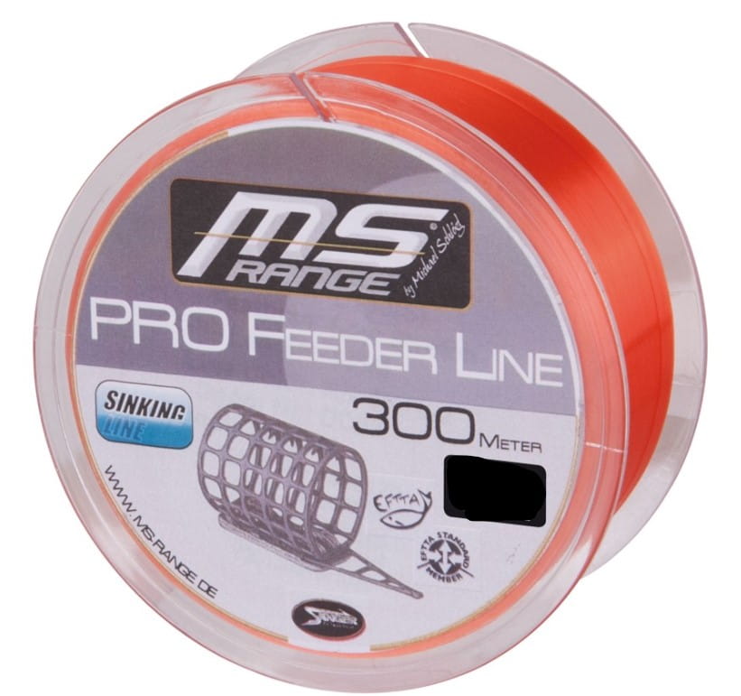 MS Range Pro Feeder Line 0,28mm 6kg 300m