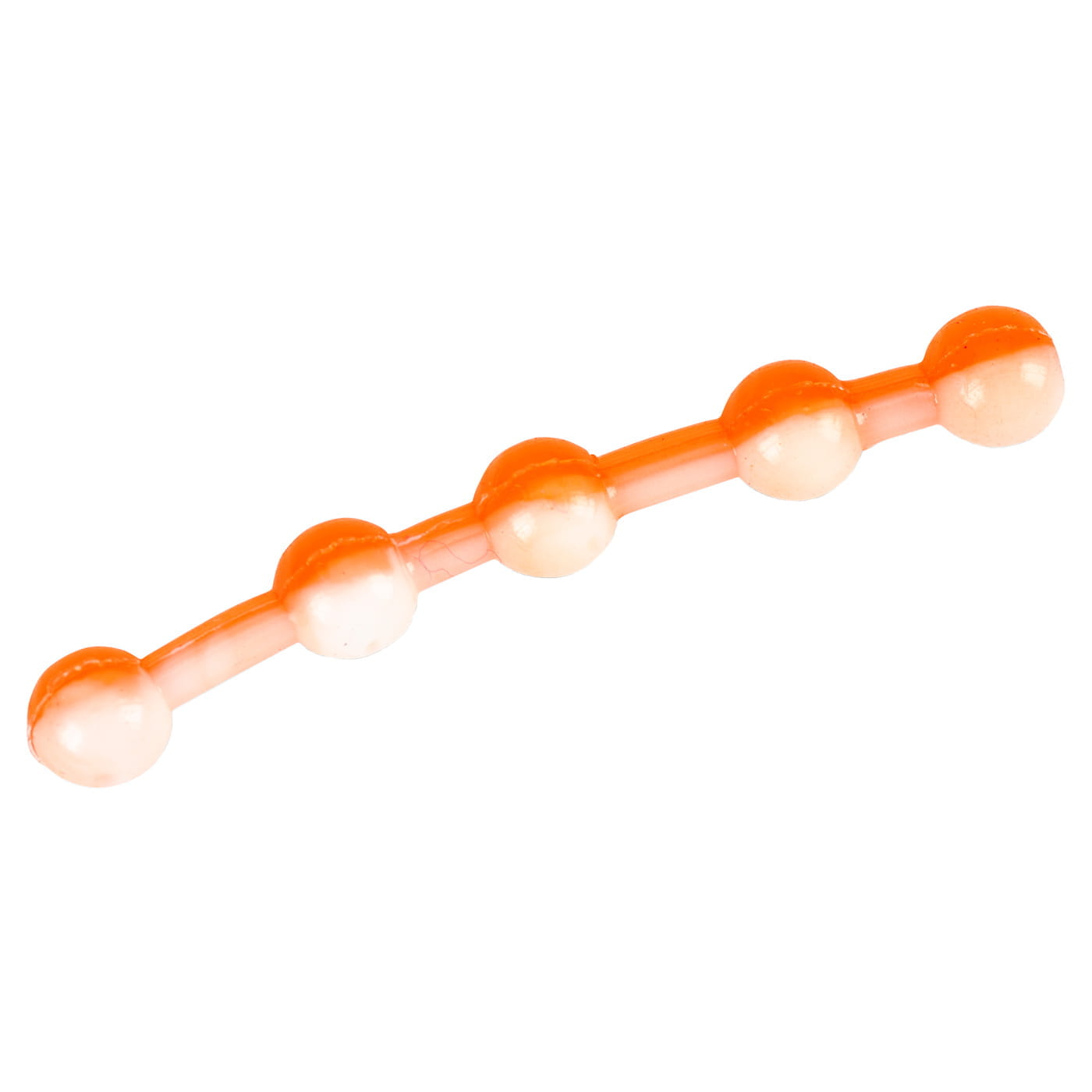 MS Range Easy Hook Boilie 2 Color Fluo Orange-White 8mm