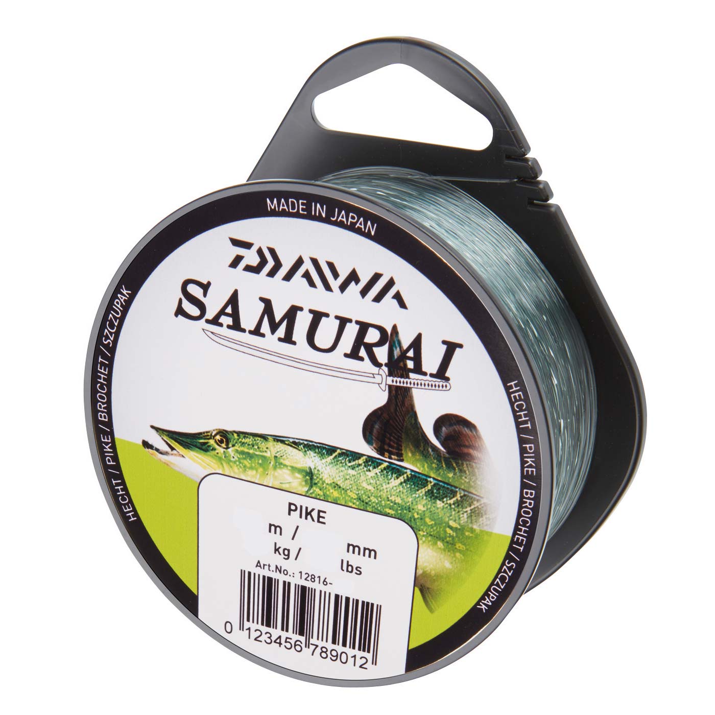 Daiwa Samurai Pike Olive Green, 0.35mm / 10.1kg / 350m