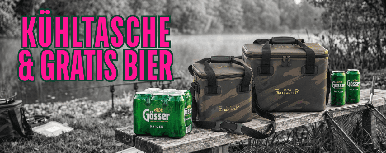 Kühltasche, Tarnmuster, Schultergurt, Isoliertasche, Bierdose