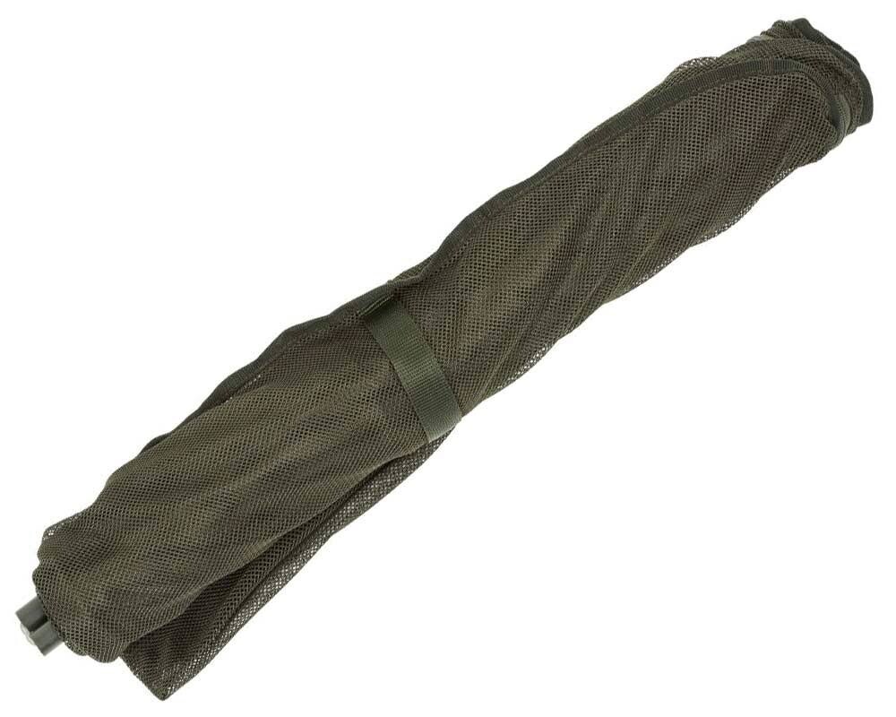 Netting bag, Mesh sleeve, Storage roll, Olive green, Camo pattern