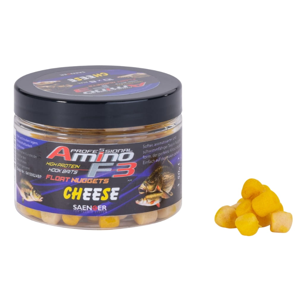 Saenger Amino F3 Midi Float Nuggets Cheese 10x8mm 50g