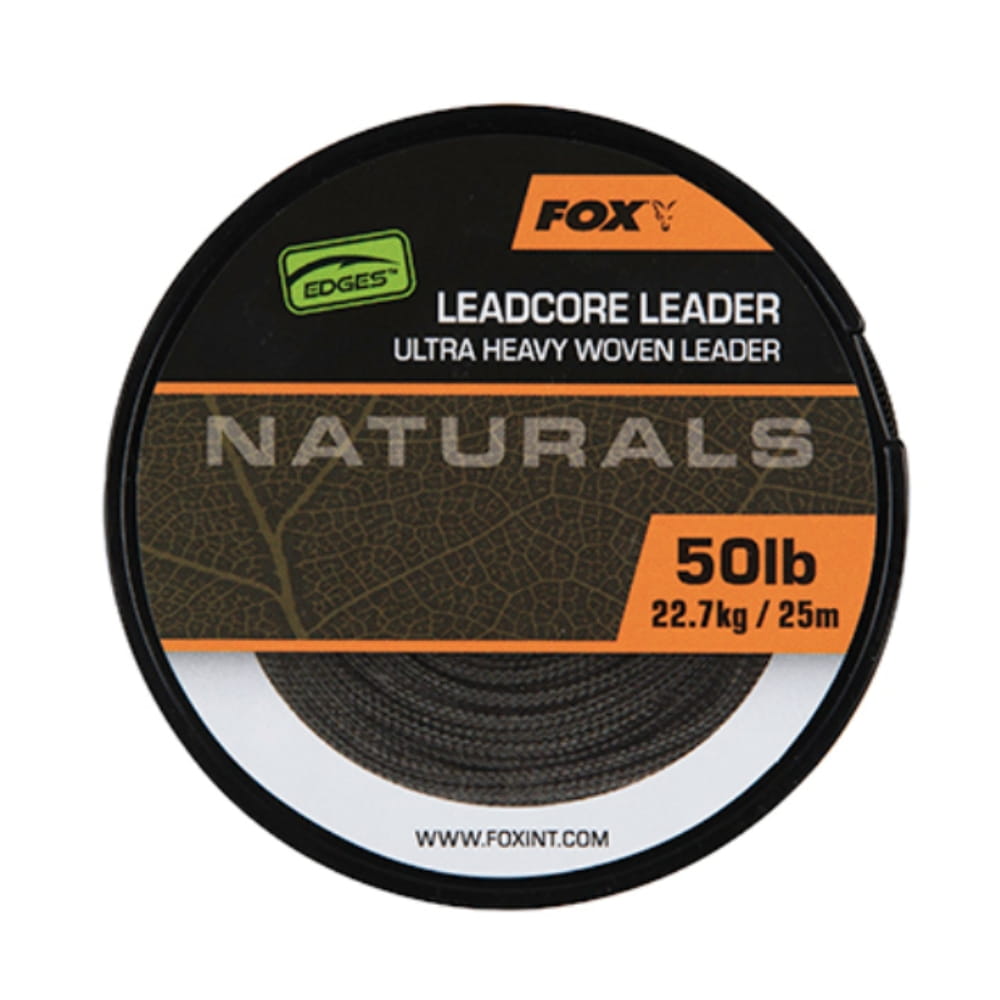 Fox-Edges-Naturals-Leadcore-25m-50lb-22-7kg-CAC821-2