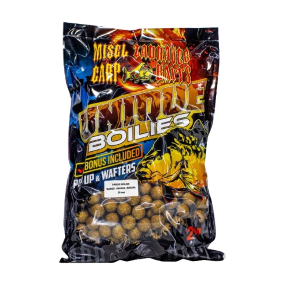 Zadravec Baits Unique Boilies Mango Banana Ananas 20 mm 2 kg Zadravec Baits Unique Boilies Mango Banana Ananas 20 mm 2 kg