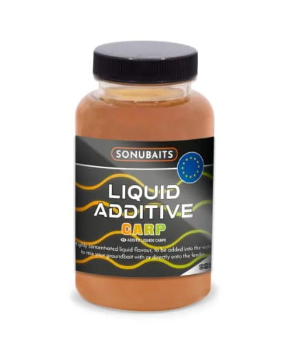Sonubaits Additivo liquido Carp 250ml Essen, Ketchup