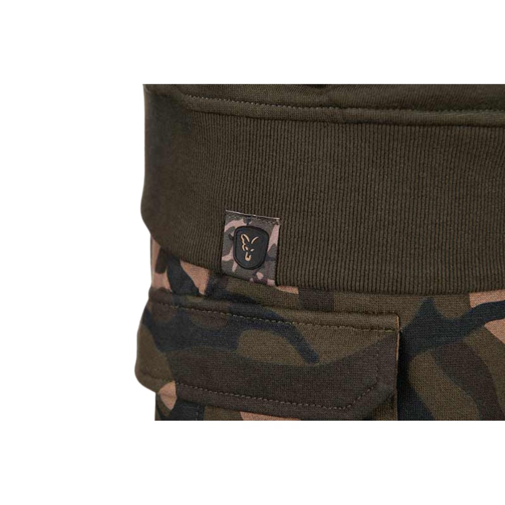 Fox LW Khaki Camo Split Zip Hoody Large Fox LW Khaki Camo Split Zip Hoody Large