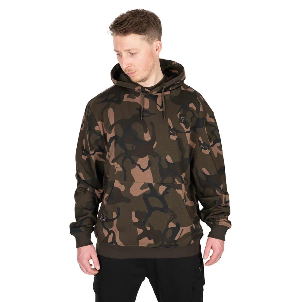 Fox LW Camo Pullover Hoody X-Large Fox LW Camo Pullover Hoody X-Large