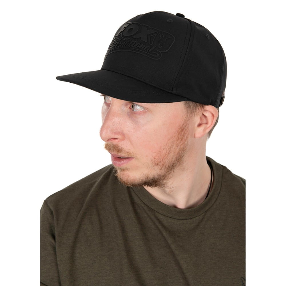 Fox-Black-Camo-Flat-Peak-Snapback-Cap-CHH029-2