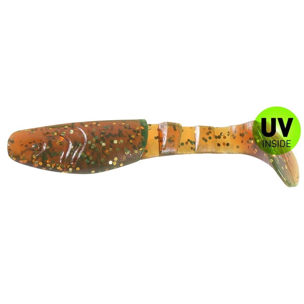 Relax Kopyto-Classic 8 cm (3") Motoroil Gold 3 komada Rauchrohr, Besteck