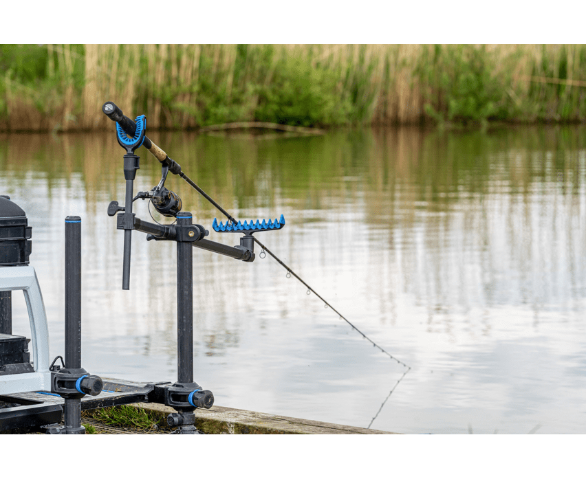 Preston Offbox Multi Feeder Arm – Bild 3, Angelrute, Rutenhalter, Angelkasten, Fischereizubehör, Bootsstromlinien