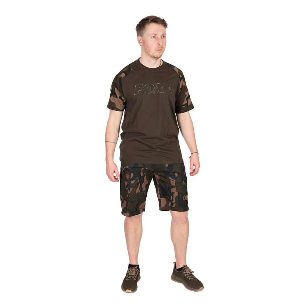 Fox LW Camo Combat Short Large Fox LW Camo Combat Short Large