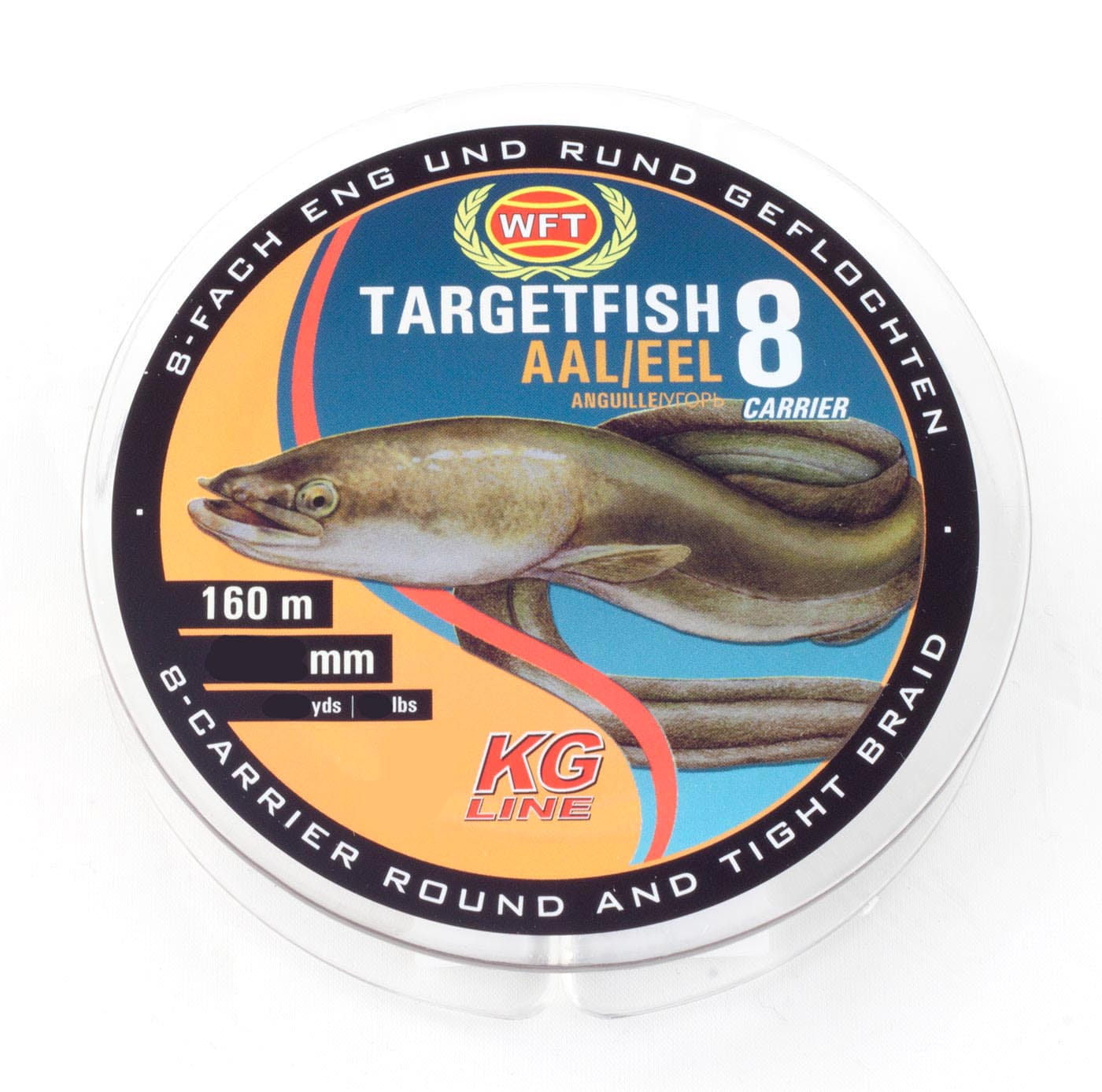 WFT Target Fish 8 TF8 Braided Line Aal