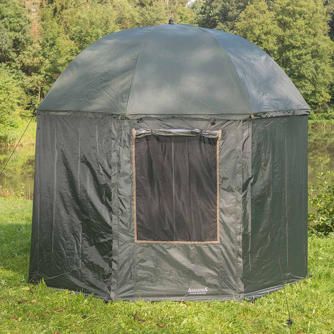 shelter-moskitonetz Shelter Fenster mit Moskitnonetz