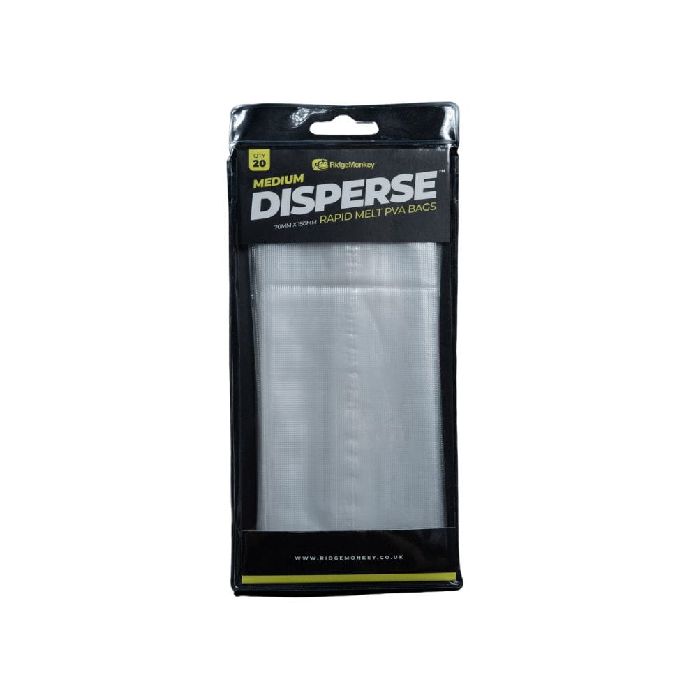Ridge Monkey Disperse PVA Bags M 70 x 150 mm Bekleidung, Bademode, Flasche