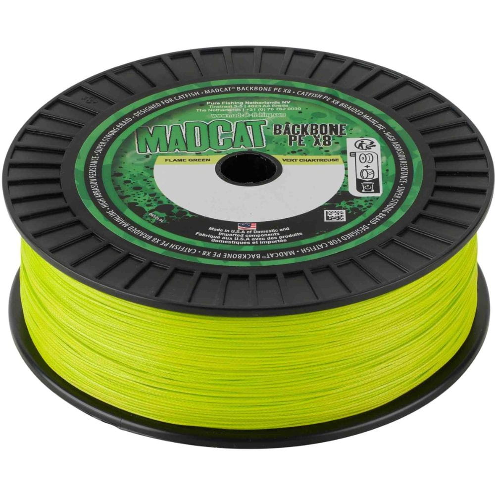 DAM Madcat MCBB Backbone 0.50 mm 59.1 kg 300 m Chartreuse DAM Madcat MCBB Backbone 0.50 mm 59.1 kg 300 m Chartreuse