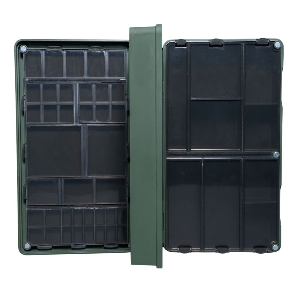 Ridge Monkey Armoury Pro Cutie pentru Echipament de Pescuit Ridge Monkey Armoury Pro Cutie pentru Echipament de Pescuit