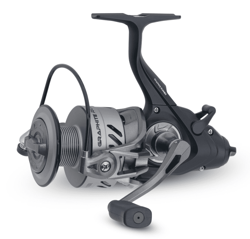 Angelrute, Angelrollen, Spinningrolle, Graue, Rolle mit Bremse