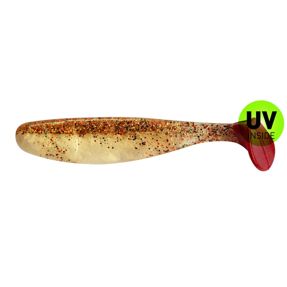 Relax Jankes 16 cm (6") Goldperl Desert-Shad Red-Tail 5 bucăți Baseball, Baseballschläger, Sport