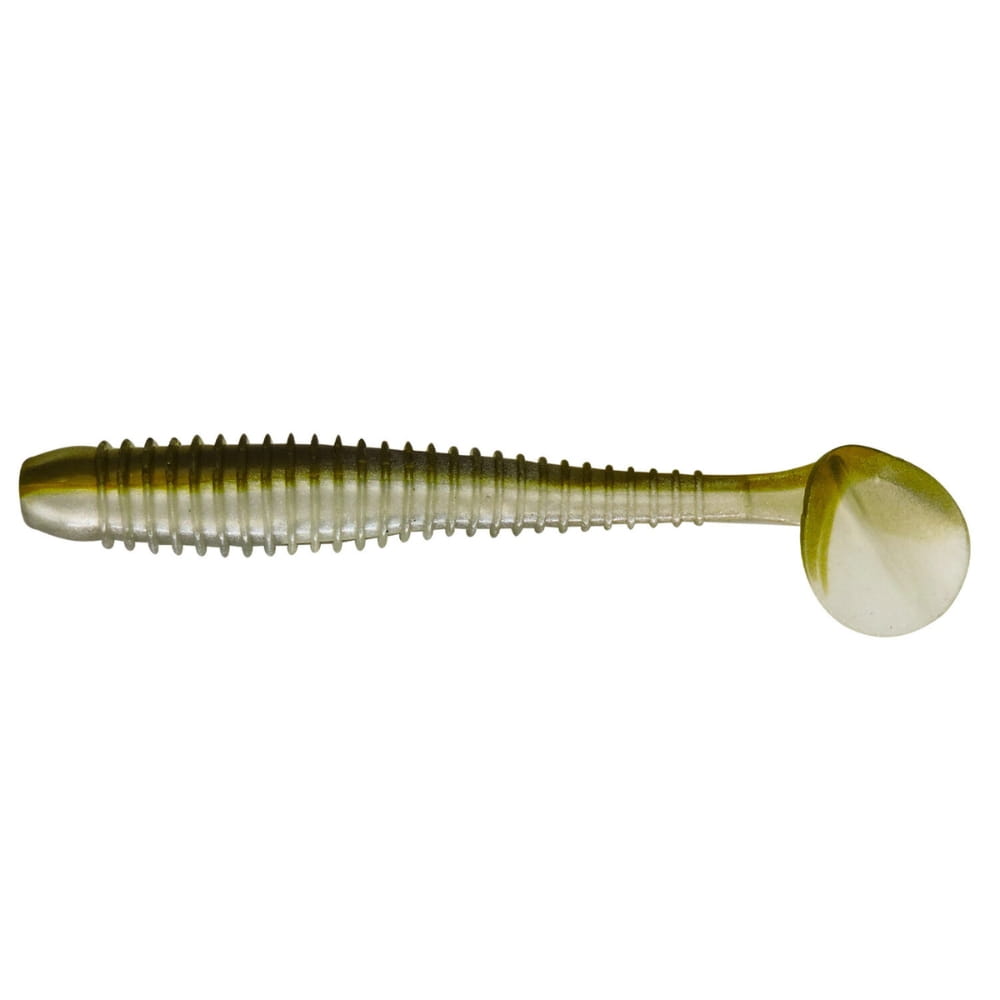 Relax Texas Shad 13 cm (5") Perlweiß Green Pumpkin 5 kusů Besteck, Löffel, Maschine, Schraube