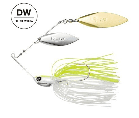 Shimano Bantam Swagy DW 14g Chartreuse White Fischköder