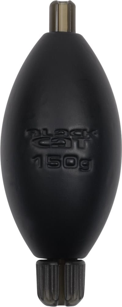 Black Cat Quick Change Inline Weights 150g 3 Stück – Bild 2, inflatable fishing float, Bobber, Schwarz, 150 g, Schlauchverbinder