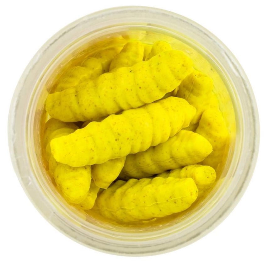 Berkley Gulp! Honeyworm 33mm Honey Yellow 18 kusů Berkley Gulp! Honeyworm 33mm Honey Yellow 18 kusů