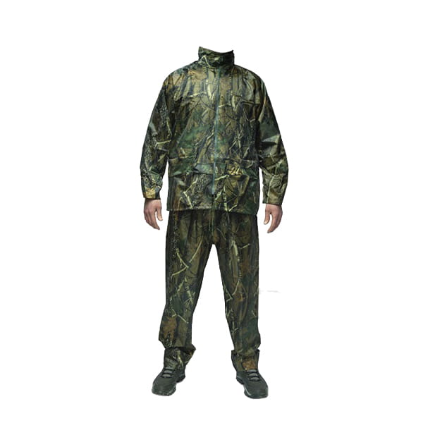 NGT 2 piece camo waterproof suit fishing/camping (medium) 