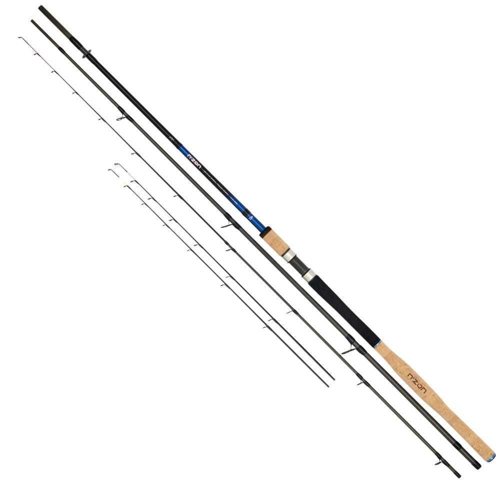 Daiwa N'Zon Distance Special Feeder 366 cm 90g Fischen, Draußen, Wasser, Angler, Bogen