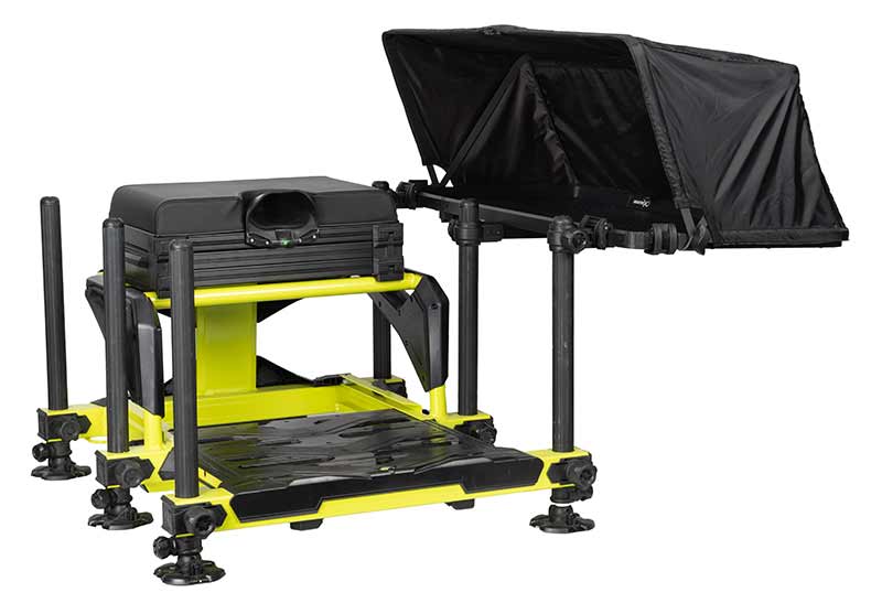 Fotostativ, Arbeitsbühne, Gelb Schwarz, Lichteraufbau, Fotozubehör