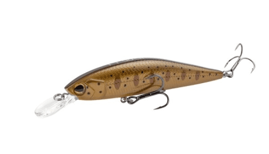 Shimano Yasei Trigger Twitch Sinking 6cm 5g Brown Trout Fischköder