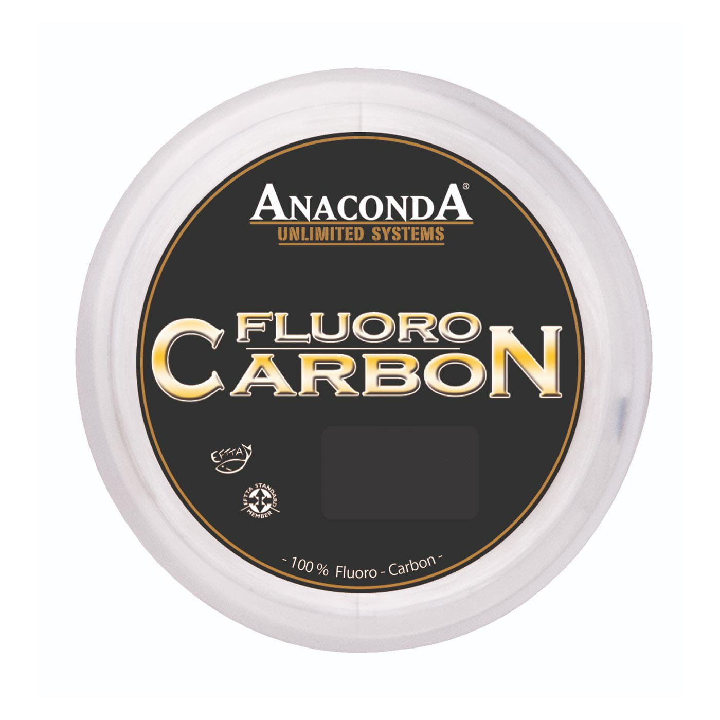 steifes Fluorocarbon Vorfach 50mm