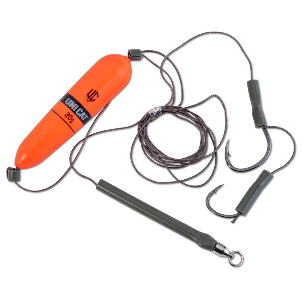 Uni Cat SX-67 Subfloat 30g Hair Rig 5/0+2/0 105 kg Uni Cat SX-67 Subfloat 30g Hair Rig 5/0+2/0 105 kg