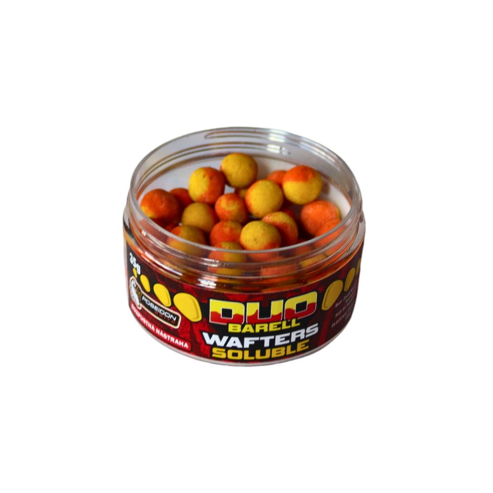 Poseidon Duo Wafters Barrel Soluble Sweet Maïs 12 mm Poseidon Duo Wafters Barrel Soluble Sweet Maïs 12 mm