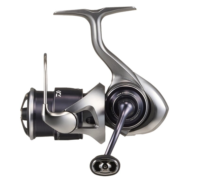 Daiwa 25 Caldia LT2500S-XH Rolle, Maschine, Rad