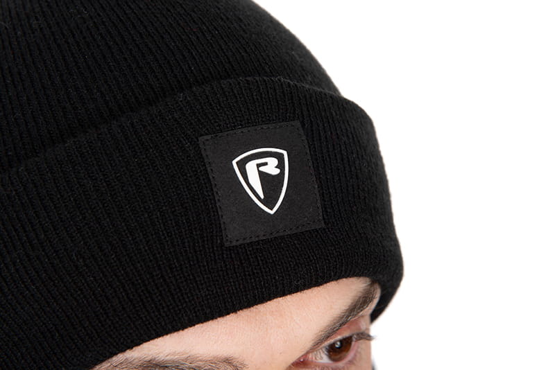 Fox Rage Ragewar Beanie – Bild 9, beanie, Knit, Schwarz, Logo, Schirm?
