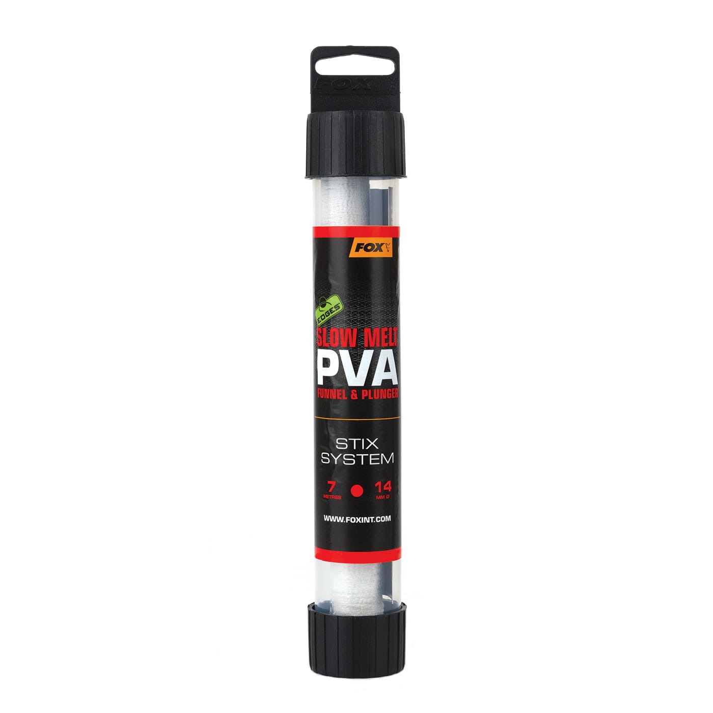 cpv074_edges_slow_melt_pva_stix_system_14mm_7m Fox Edges Slow Melt PVA Stix System 14mm