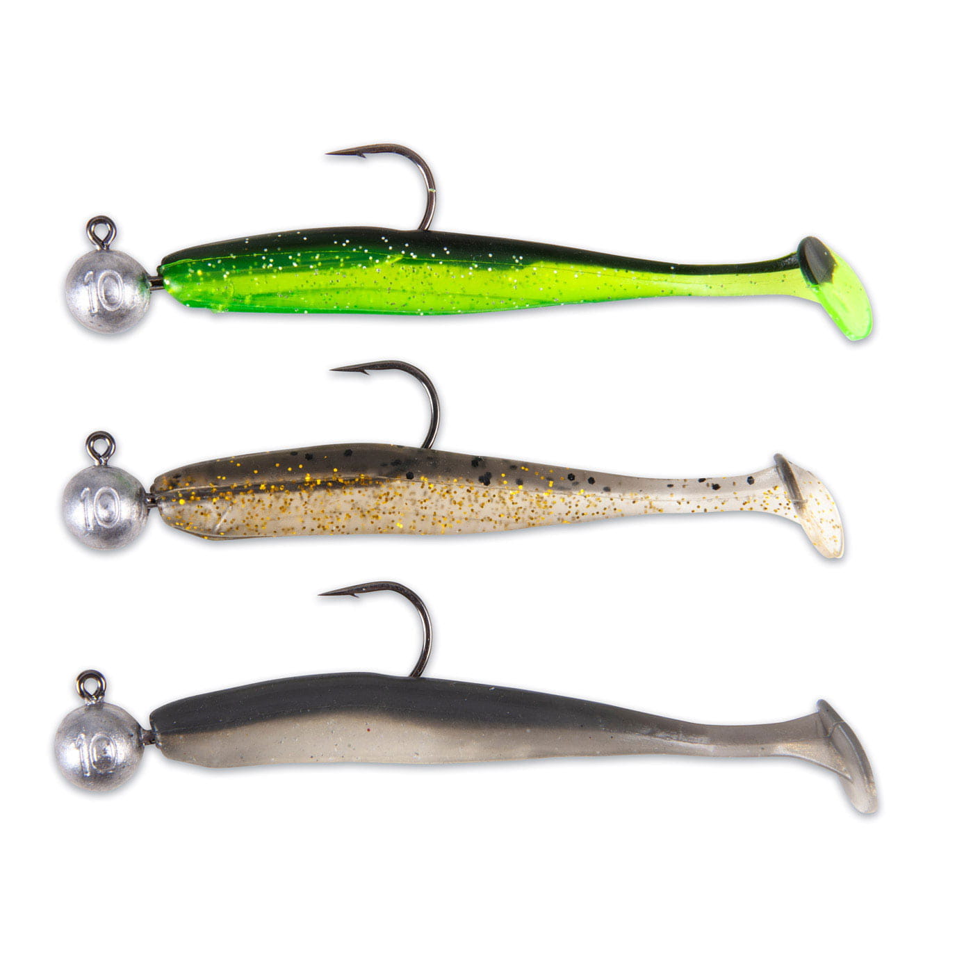 Iron Claw Easy Shad PnP - Mix2