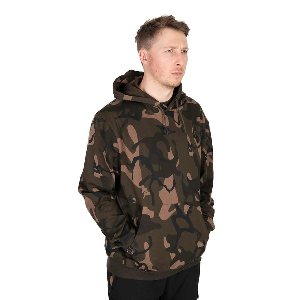 Fox LW Camo Pullover Hoody X-Large Kapuzenpulli, Pullover, Sweatshirt, Mantel, Person