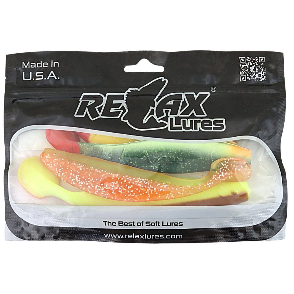 Relax Mix Pike/Huchen Amarillo Fluo