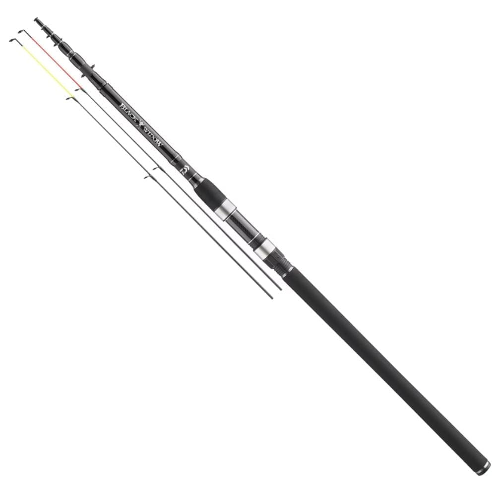 DAIWA Quiver Tips Black Widow, Replacement Tip, Feeder Tip for Telescopic  Feeder Fishing Rod Red / 3.00 oz / for casting weights up to 100 g and fishing  rod length of 3.30 m - Fisherona