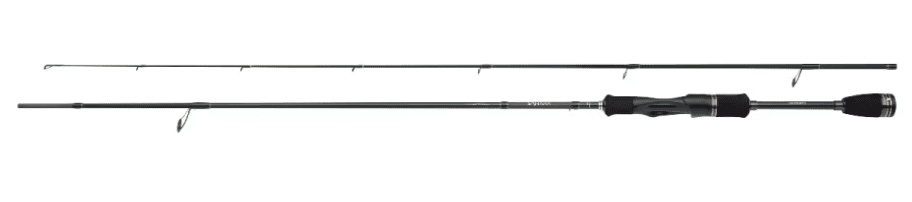 Shimano Sahara Spinning Fast Action 234cm 7-35g Fischen, Draußen, Wasser, Angler, Person
