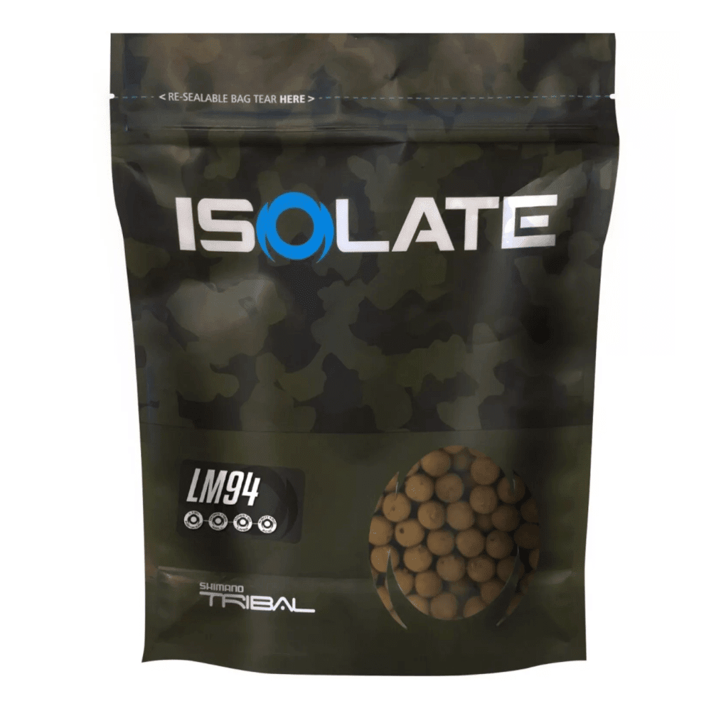 Shimano Tribal Isolate LM94 Boilies 15mm 1kg Shimano Tribal Isolate LM94 Boilies 15mm 1kg