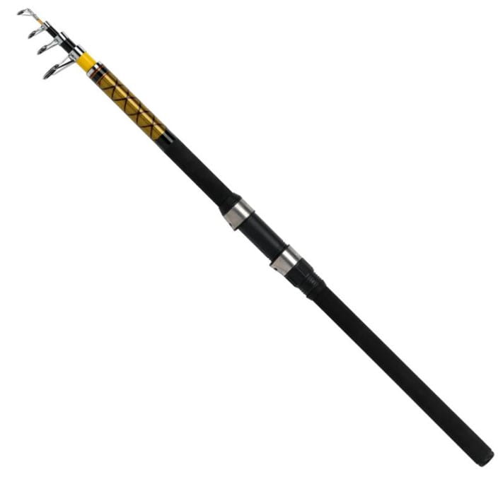 WFT Never Crack Tele River 360cm 50-100g Schwert, Waffe, Rauchrohr