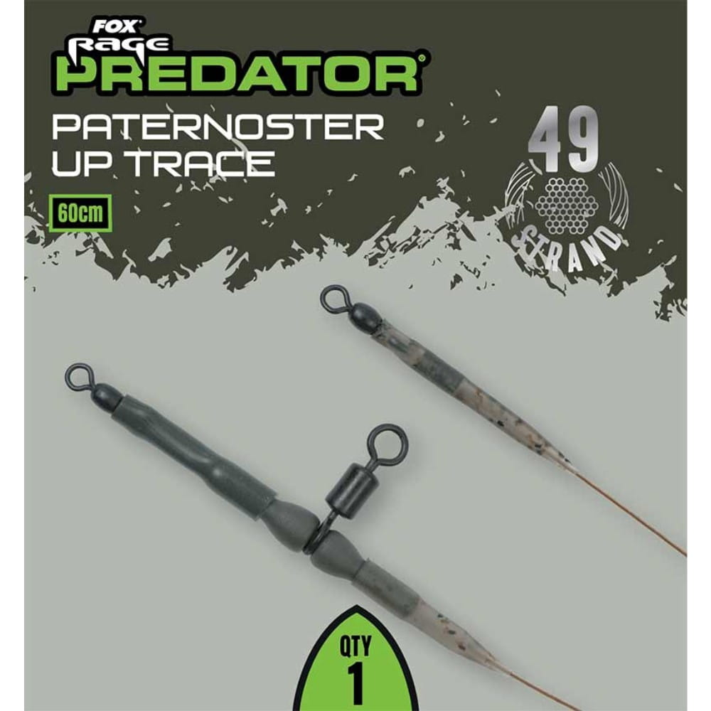Fox Rage Predator Paternoster Up Trace 60 cm 40lb Fox Rage Predator Paternoster Up Trace 60 cm 40lb