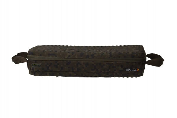 Solar SP C-Tech Barrow Lo-Loader Cool Kühltasche, Tasche, Pencil Case, Kulturtasche, Camouflage Muster, Reißverschluss