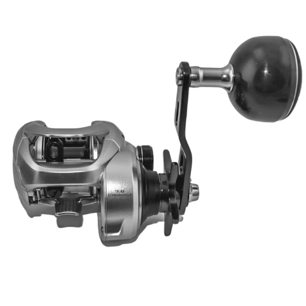 Shimano Curado K 201 HG XG LH Baitcastrolle NEW Left Baitcaster