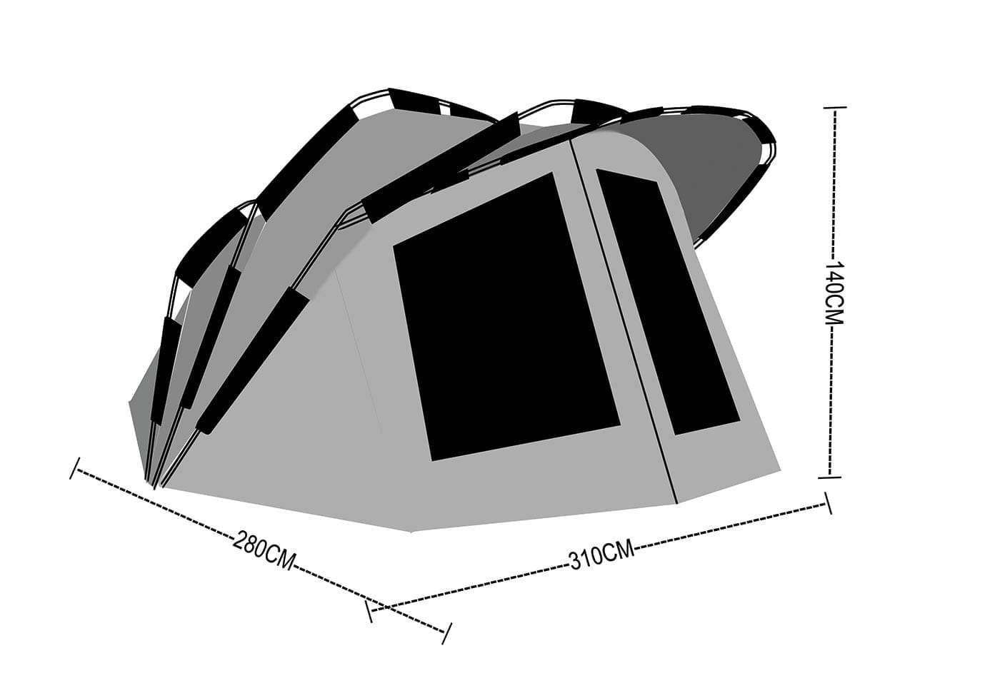 Anaconda Dawn Breaker II Zeichnung
